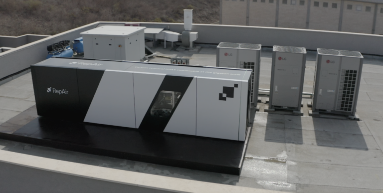 RepAir Carbon: The Game-Changing Carbon Capture Tech Set to Revolutionize Net-Zero Goals