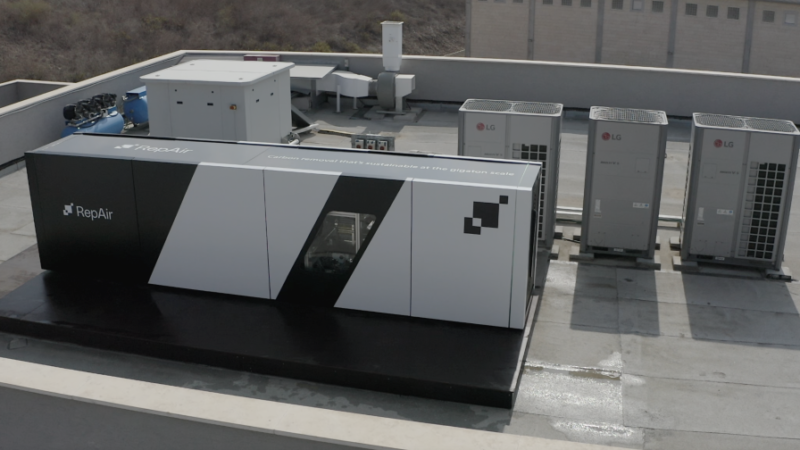 RepAir Carbon: The Game-Changing Carbon Capture Tech Set to Revolutionize Net-Zero Goals
