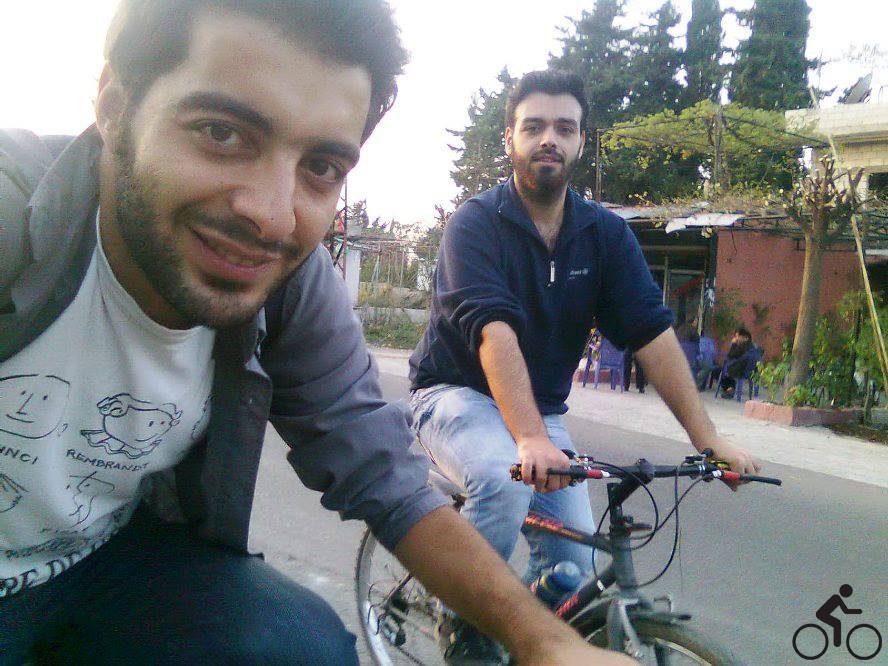 Syrian conflict and broken roads opens new business channels for cycling