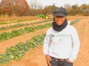 Sow Much Good farmer a CNN hero for spreading her seeds at the urban farm
