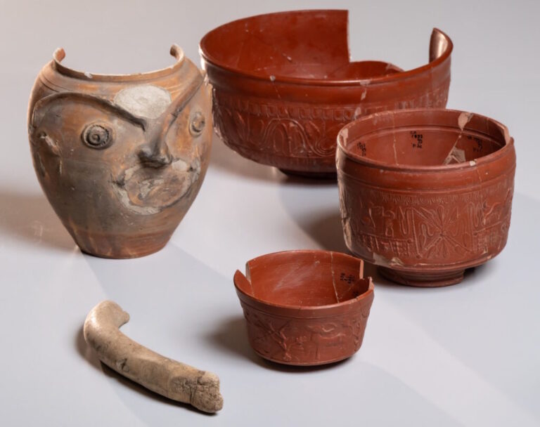 Hidden Archives Reveal Amazing Roman Artifacts