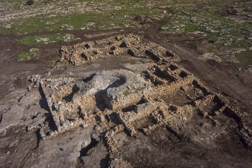 Ancient farmstead found in Israel