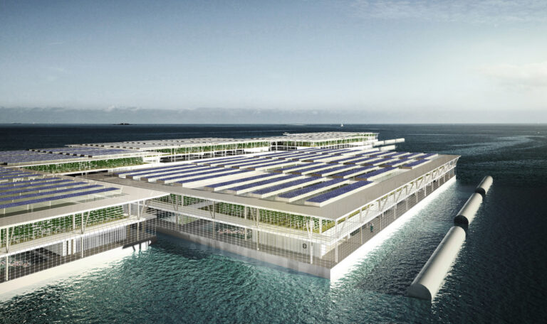 Floating farms may soon feed the world!