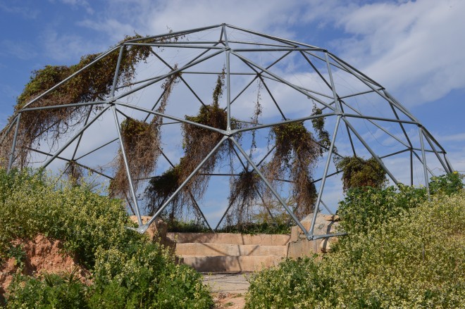 SHE geodesic dome