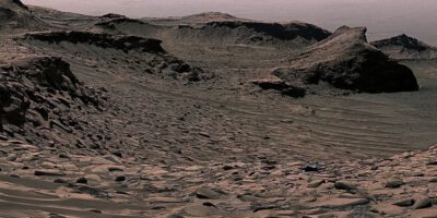 Mars found a way to store carbon. Can we?