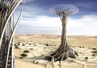 Sand Babel: a solar 3D-printed skyscraper made with desert twist