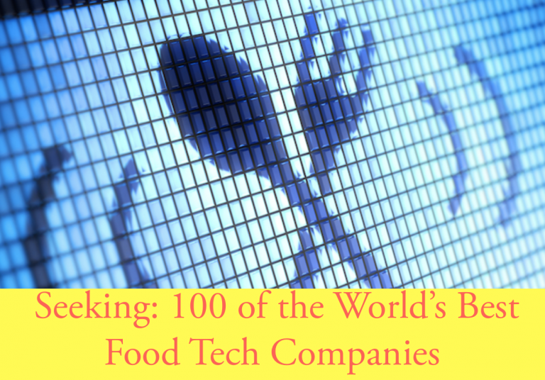 Food Tech, it’s a battleground. Come pitch your startup at Google