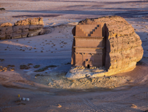 Historical tourism begins in AlUla, Saudi Arabia