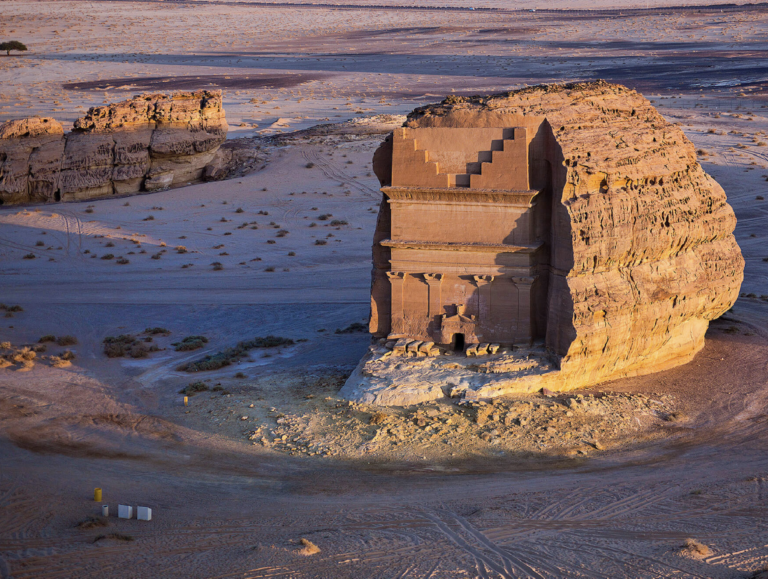 Historical tourism begins in AlUla, Saudi Arabia
