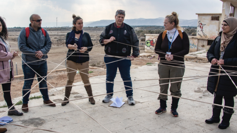 How EcoPeace Uses Environmental Education to Bridge Borders in the Jordan Valley