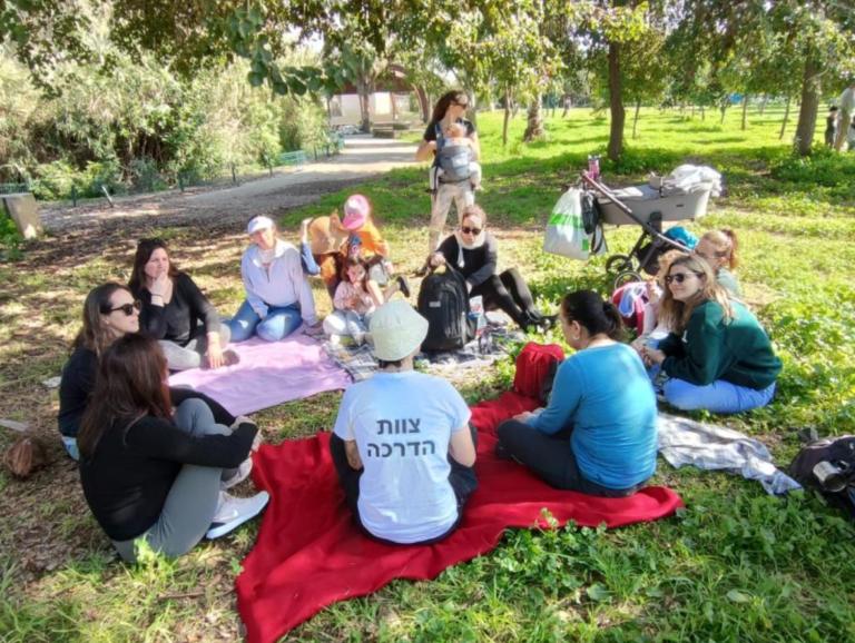 SPNI’s Eco-Therapy Program Offers Vital Support and Resilience in Post-October 7 Israel