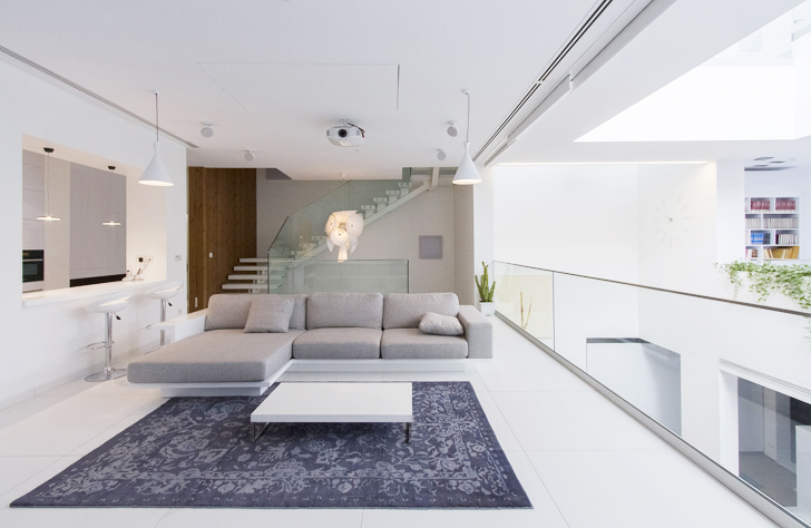 Sharifi House, nextoffice, tehran, Iran, Iranian architecture, transformer house, rotating house, rotating rooms, daylighting, energy efficiency, modular design, iranian architects