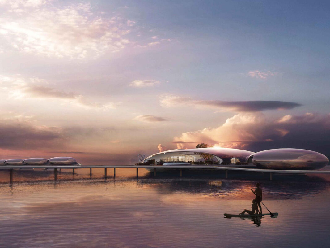 Reserve a Red Sea pod hotel at Shebara Island for $2,400 a night