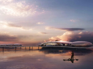 Reserve a Red Sea pod hotel at Shebara Island for $2,400 a night