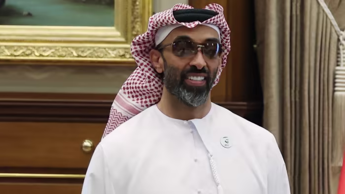 Sheikh Tahnoon bin Zayed Al Nahyan