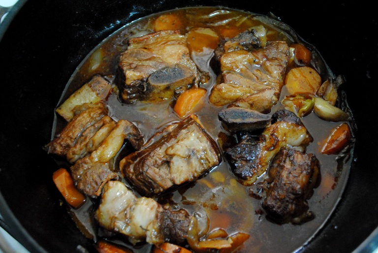 Beef Short Ribs In The Slow Cooker