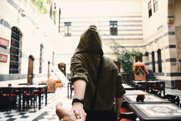 Dubai designer invites us to #FollowMeToSyria