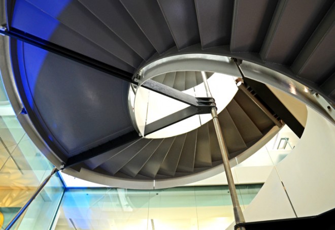 Siemens LEED Platinum Headquarters, Masdar City, Sheppard Robson, David Ardill, Chris Wan, Masdar, green design, green buildings in the Middle East, greenest office building in the Middle East, Tafline Laylin photographer, energy efficiency, daylighting, commercially feasible green building