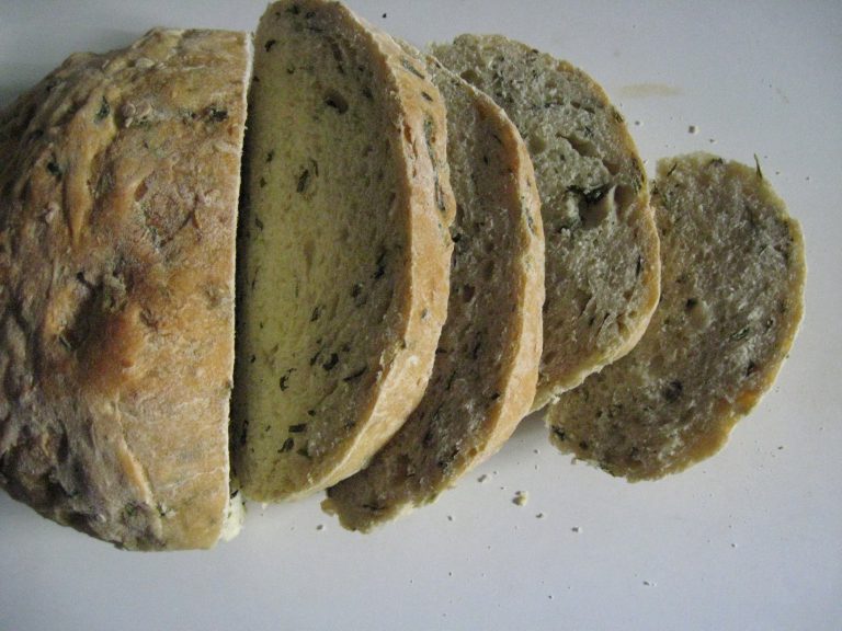 Basil Bread Recipe