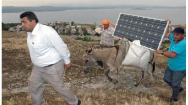 Turkey subsidizes solar donkeys for shepherds