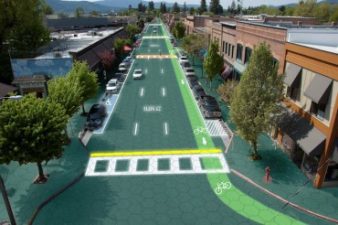 Solar Roadways: energy-generating roads that light up at night