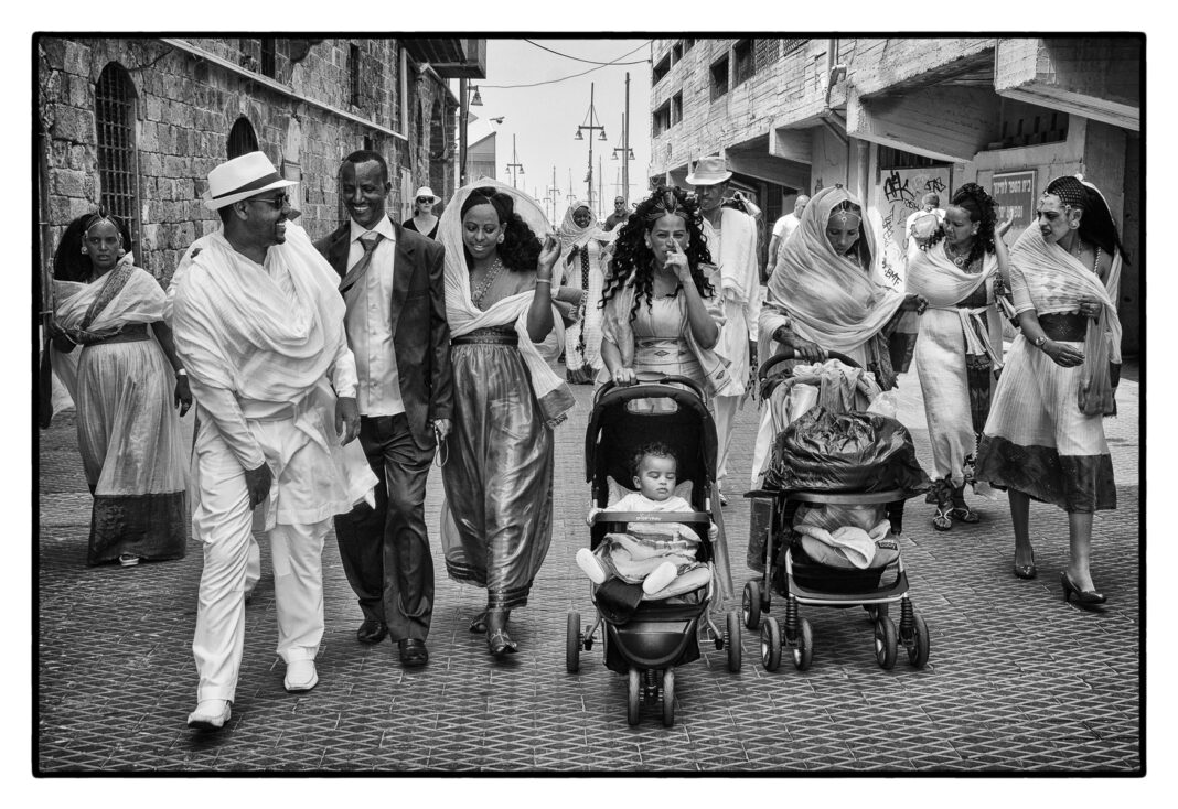 Somewhere in Jaffa, life goes on.