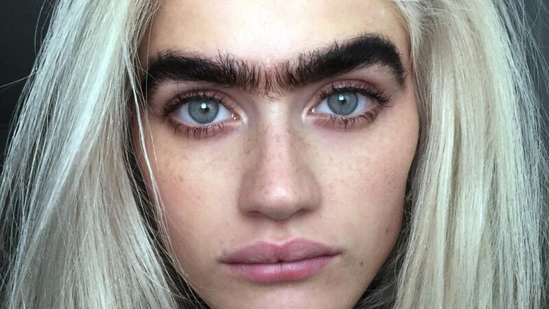 Grow a unibrow for Januhairy and embrace your body hair
