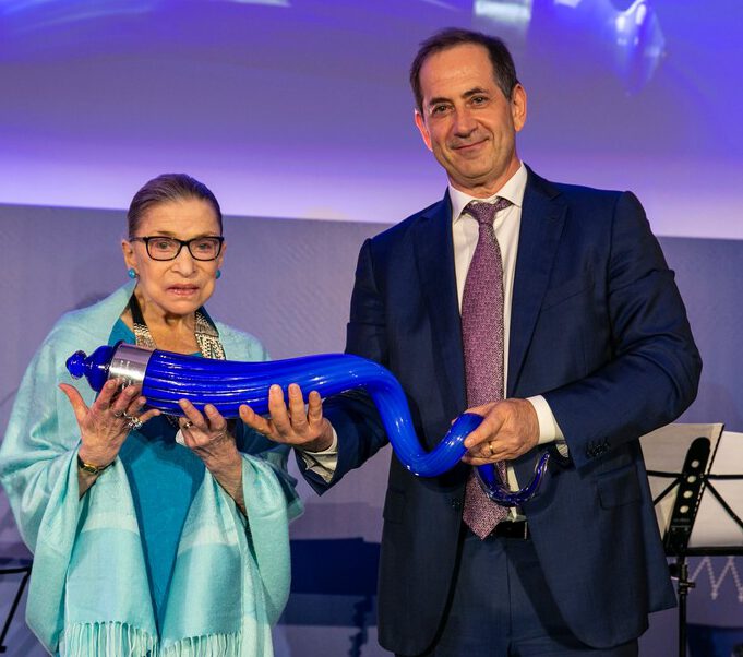 Stan Polovets and Ruth Bader