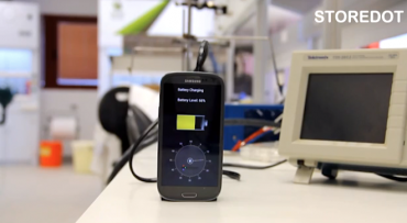 StoreDot’s Flash Battery charges cell phones in 30 seconds flat