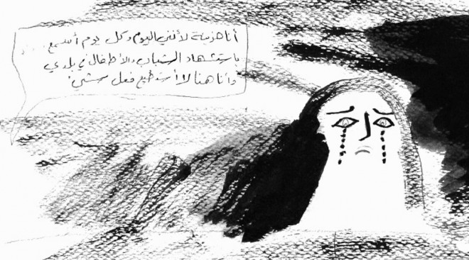 zaatari art workshop