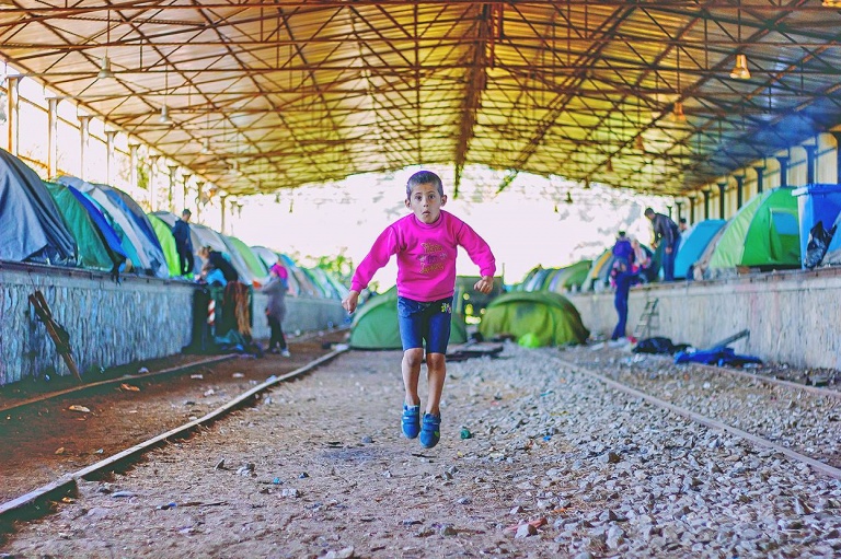 We speak with Syrian refugees