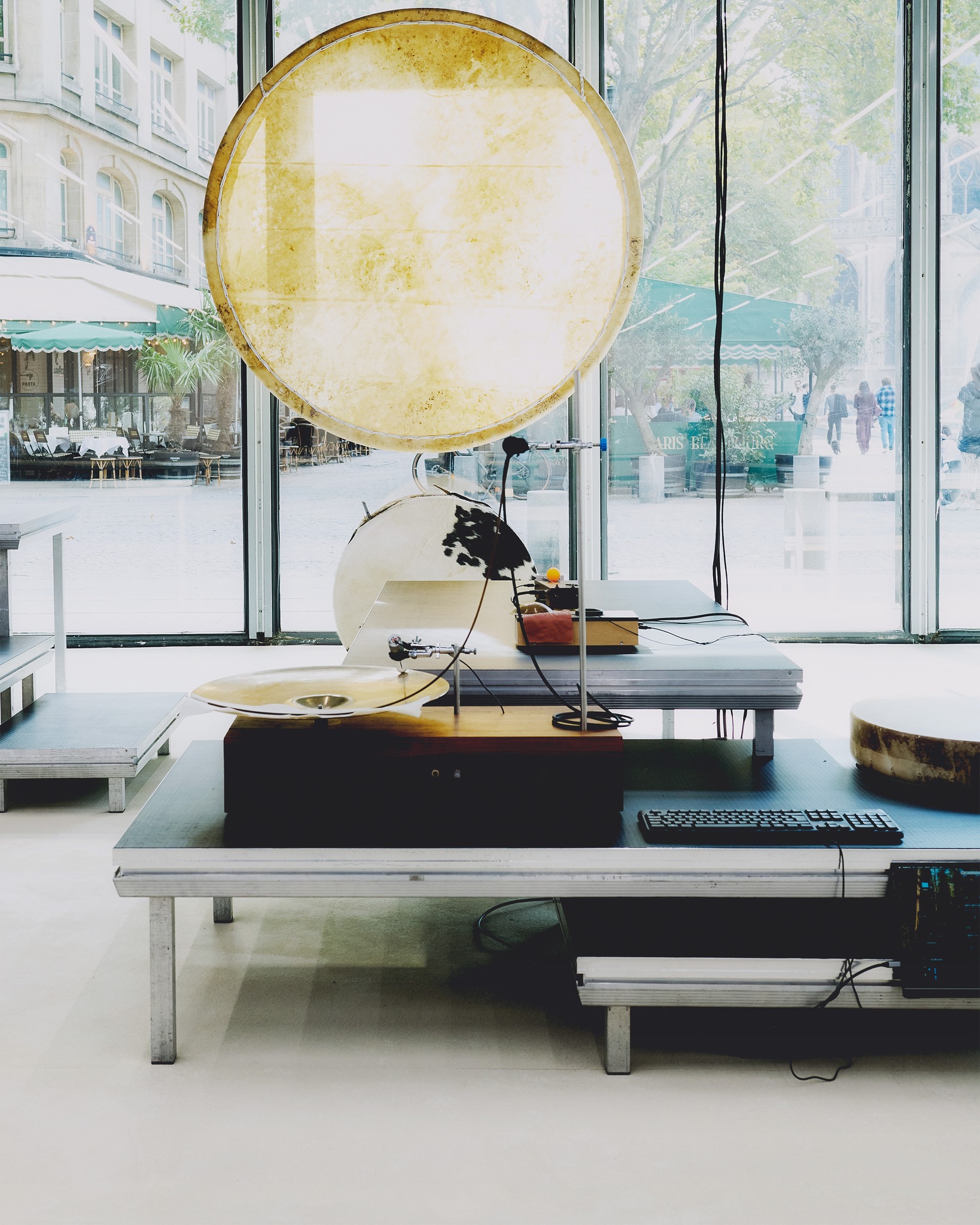 Tarek Atoui - Tate Modern