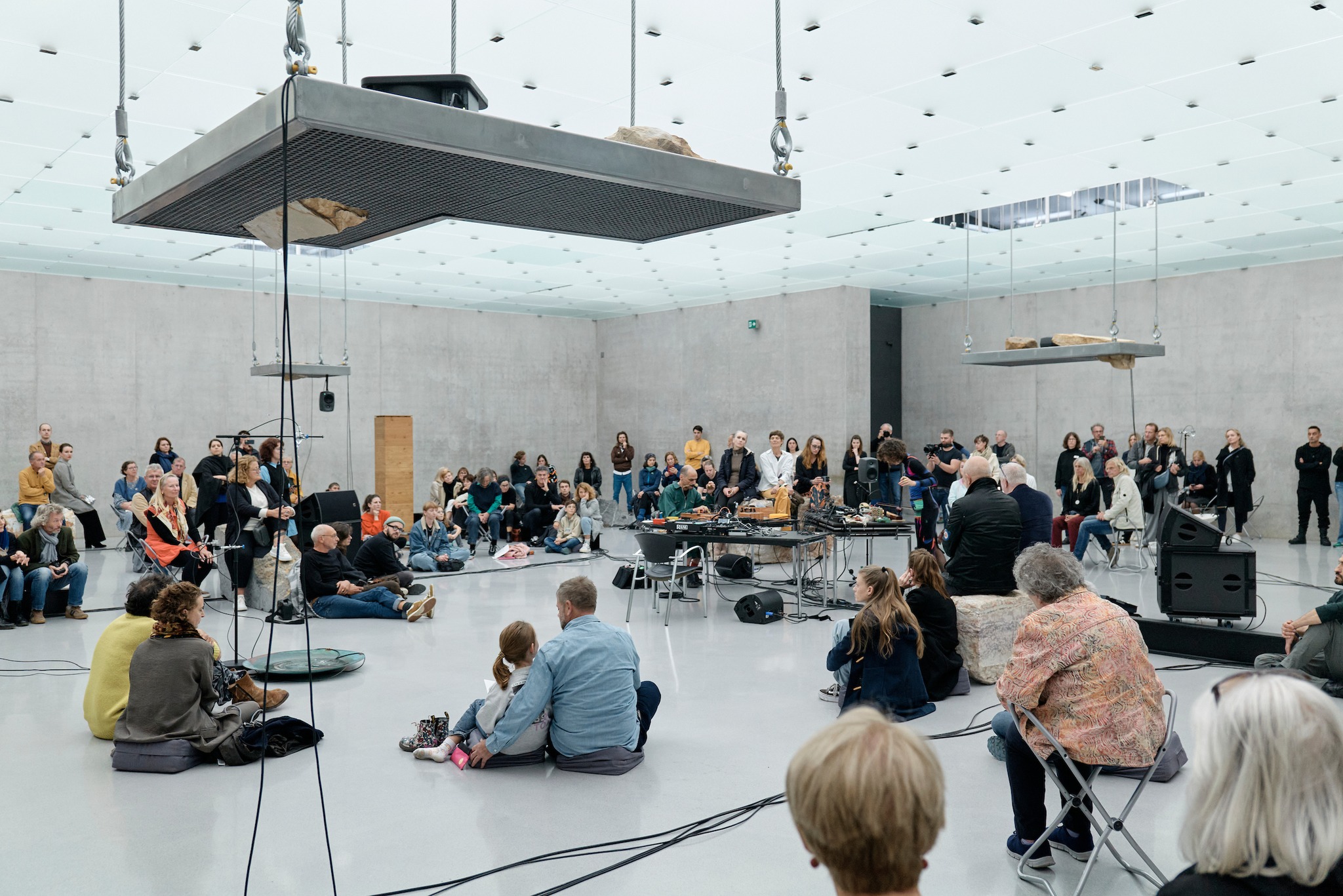 Tarek Atoui - Tate Modern