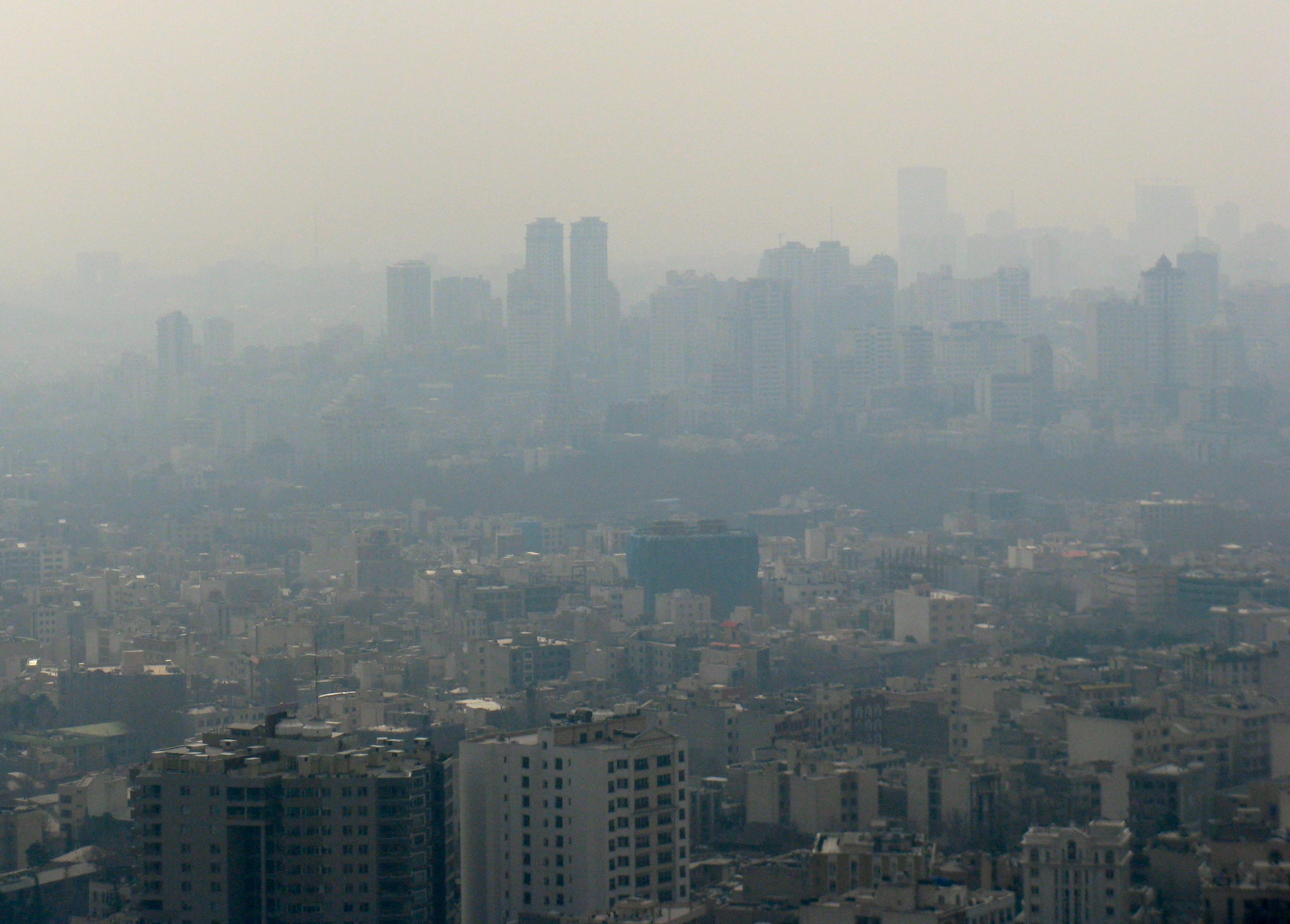 Tehran-pollution