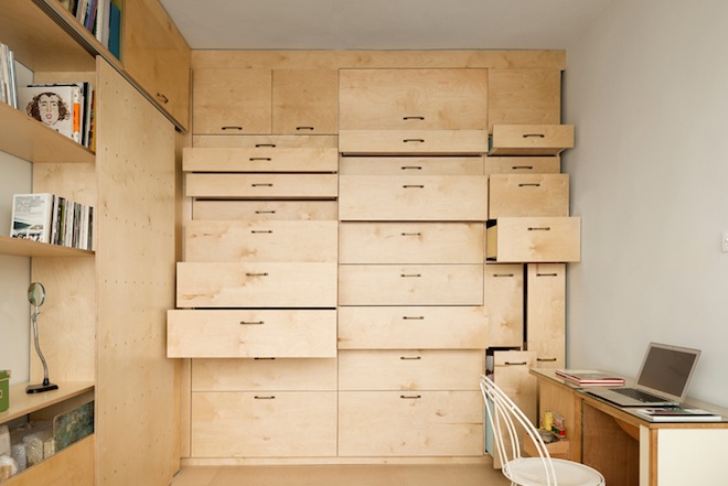 Tel Aviv, artist studio, Raanan Stern, space management, modular design, green design, green renovation, Israel