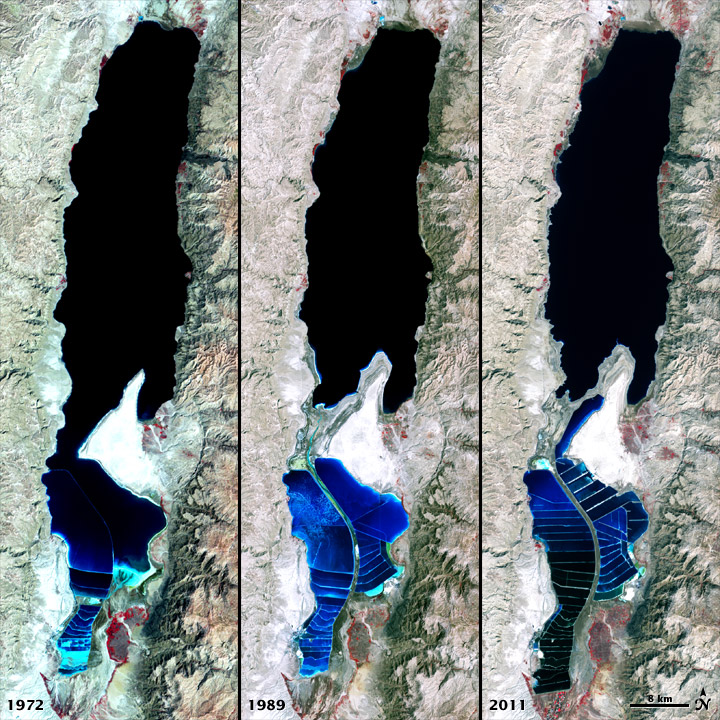 Dead Sea Nasa