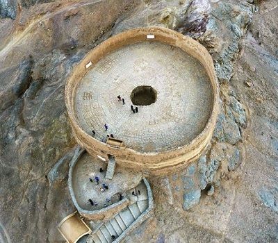 Towers of silence, Iran