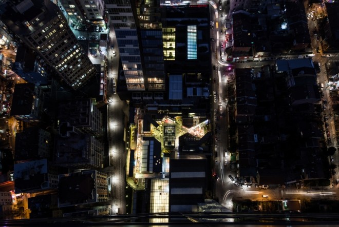 Trump Cadde, GAD, Istanbul, shipping containers, bazaar, souk, Trump Tower Mall shipping containers, recycled shipping container, adaptive reuse