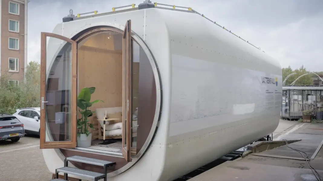 wind turbine tiny home