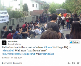 Deadly Turkish mine explosion spurs massive social protest