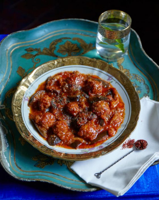 Turkish Bulgar Balls recipe, use vegan option instead