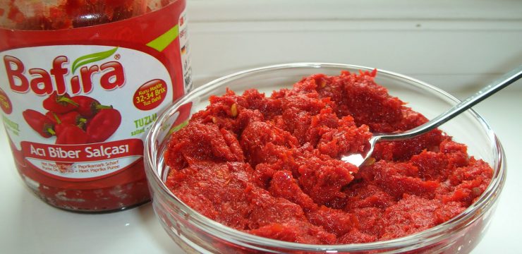 turkish red pepper paste