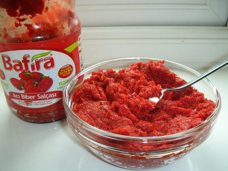 Recipe: Turkish Red Pepper Paste