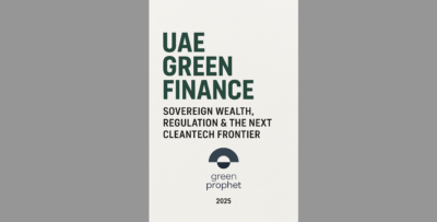 UAE Green Finance Report 2025