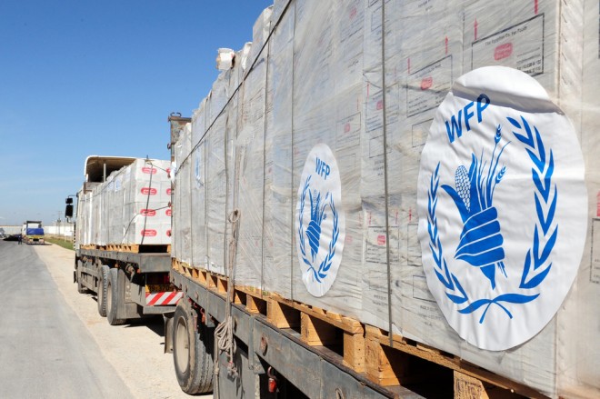 UNHCR Food Aid to Gaza