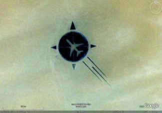 The Tragic Story Behind Haunting Plane-Shaped Memorial in the Sahara Desert