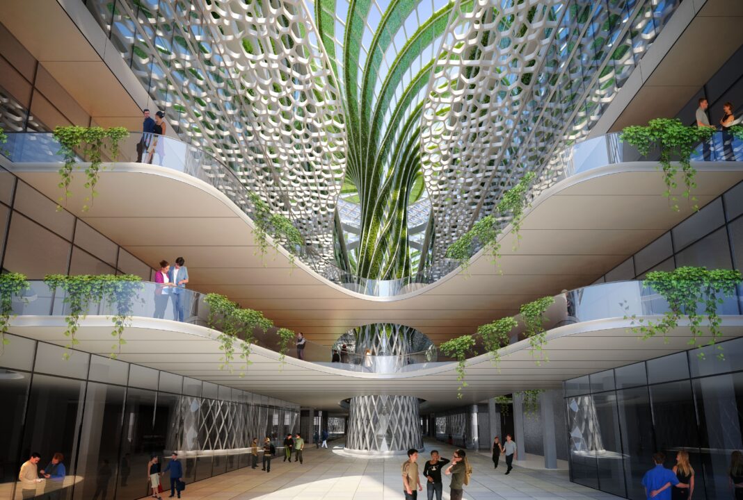 Interior of the Gate Cairo