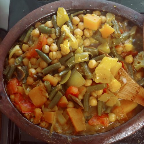 Hearty Vegetable Tajine