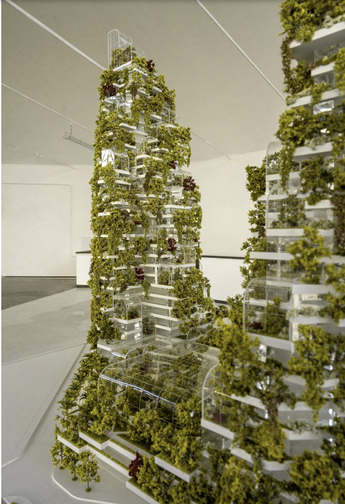 Vertical forest dubai, Stefano Boeri Architetti
