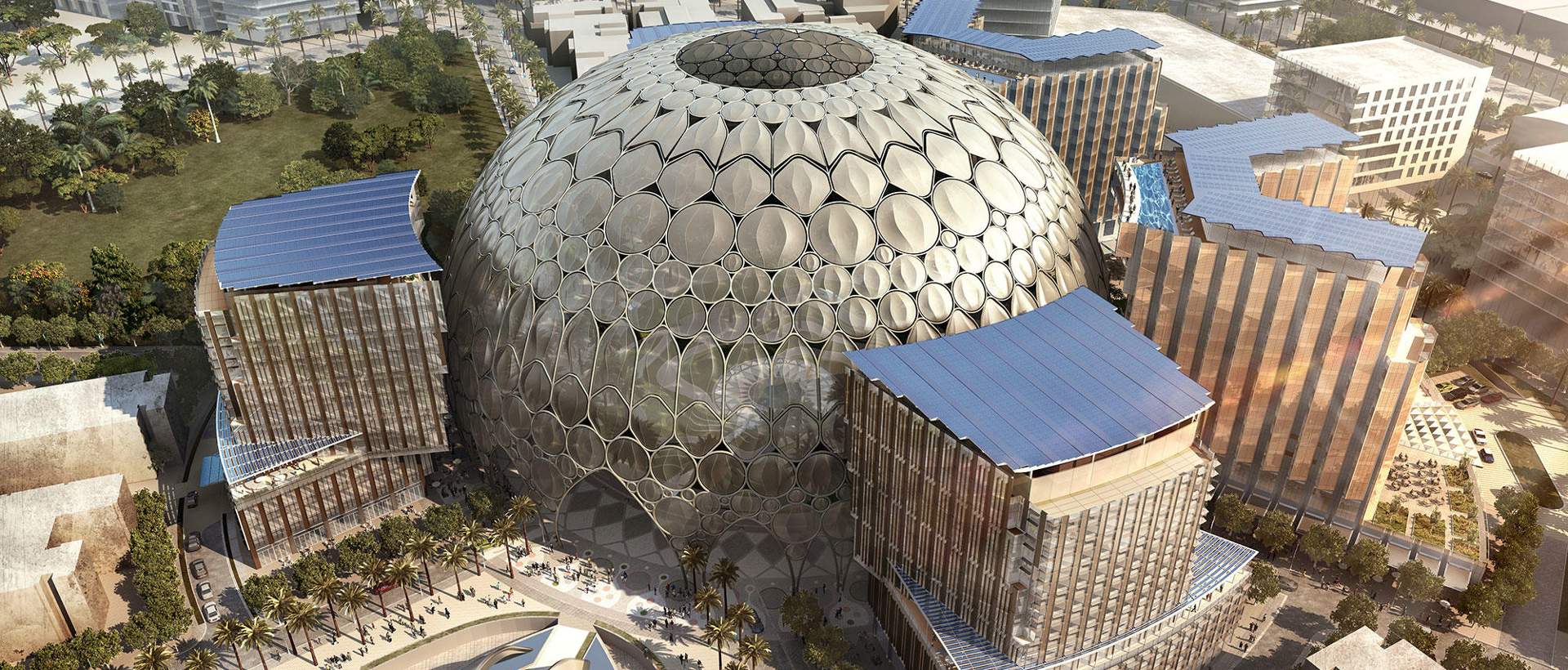 Wasl Dome, Dubai